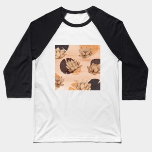 lotus flowers Baseball T-Shirt